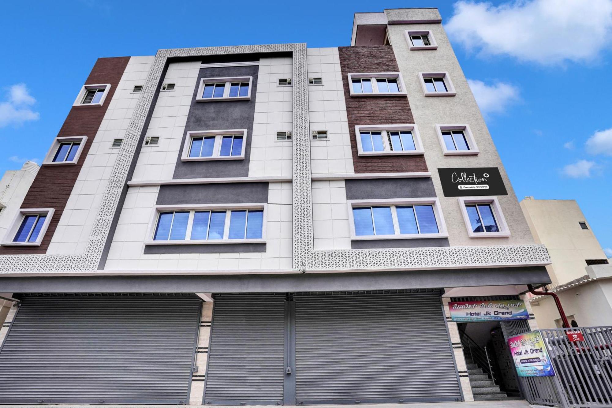 Collection O Peenya 2Nd Stage Formerly The Jk Grand Jālahalli Exterior foto